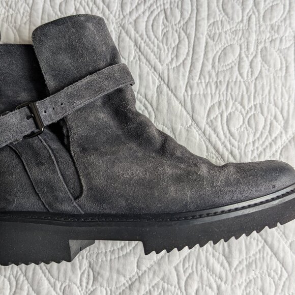 Vince Shearling Boots size 6 NWOT - Picture 8 of 12